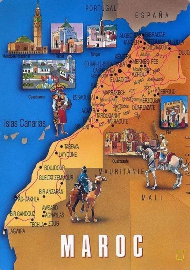 La Perle Rare De Sidi Ifni 아파트 외부 사진
